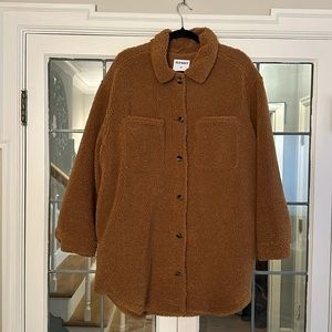 Old Navy Brown Teddy Bear Coat